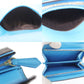 FENDI Zucca Bi-fold Wallet Brown PVC Leather #CU206