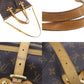 LOUIS VUITTON LV Palermo GM Shoulder Tote Bag Monogram M40146 #AH416