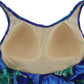 Dior Swimwear Swimsuit Blue Seashell Nylon Polyurethane Size L #AG674