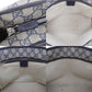 GUCCI GG Plus Tote Shoulder Bag Navy PVC #BJ342