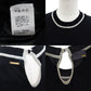 FENDI Cardigan Tops Ensemble 2 Set Balck Cashmere Silk #AH569