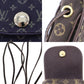 LOUIS VUITTON LV Mini Pochette Cancun Pouch Monogram M95313 #AG207