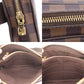 Louis Vuitton LV Brooklyn Damier Belt Bag Bum Bag N41101 #ED346