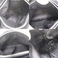 CHANEL Shoulder Handbag Black fur #EC471