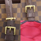 LOUIS VUITTON LV Chelsea Used Shoulder Tote Bag Damier N51119 Vintage #BS311