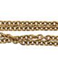CHANEL Matelasse Bag Chain Long Necklace Gold #CW639