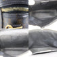 CELINE Macadam Pattern Shoulder Bag Black PVC Leather #CR353