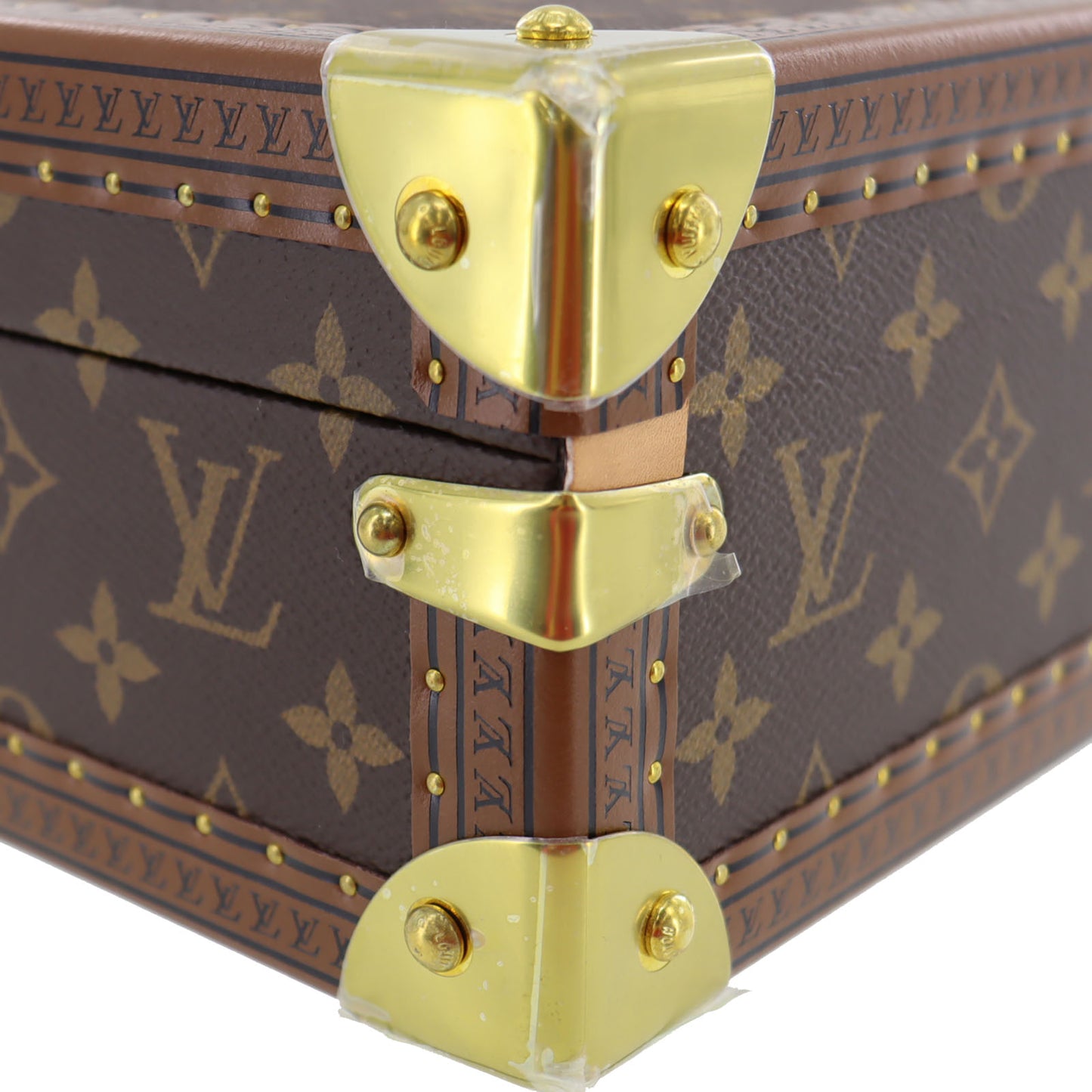 Louis Vuitton LV Coffret 8 Montres Watch Case Box Monogram M47641 #BJ772