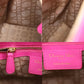 Christian Dior Lady Dior HandBag Shoulder Bag Pink #BM950