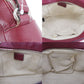 GUCCI Studded Soho Disco Crossbody Shoulder Bag Bordeaux Leather #AG432