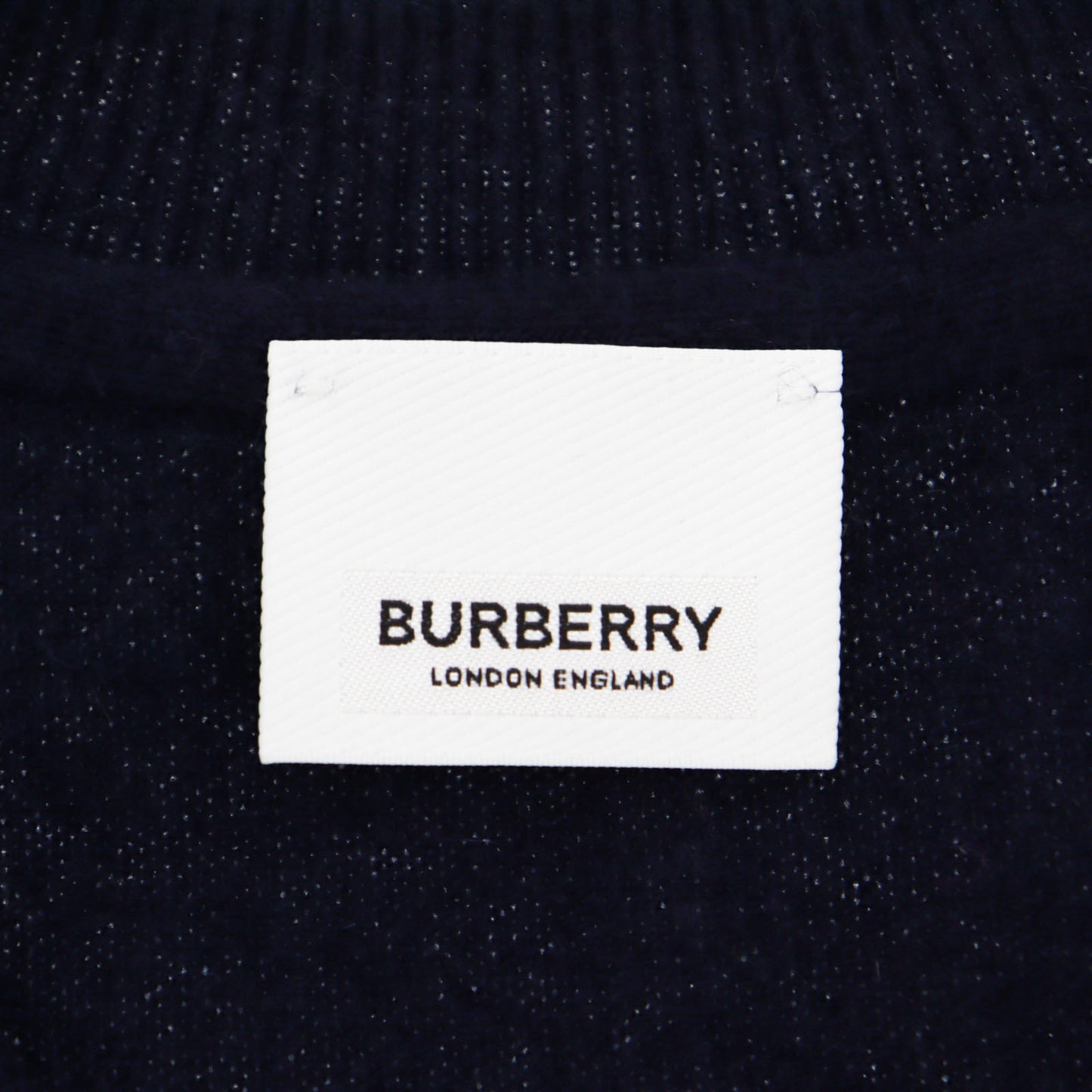 Burberry Sweater Tops Navy Size XL Cashimier #AH526