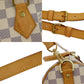 LOUIS VUITTON LV Speedy Bandouliere 25 Damier Azur Handbag N41000 #AH617