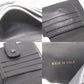 CHANEL CC Logos Bi-fold Wallet Black Caviar Skin Leather #CS563