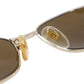 FENDI Used Sunglasses Brown Eye Wear Vintage Italy #DA838