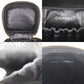 CHANEL CC Handbag Vanity Black Caviar Skin Leather #CK160