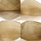 CHANEL CC Logo Shoulder Bag Beige Leather #CS561