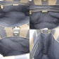 FENDI Pequin 2way Handbag Backpack Black Brown PVC #AH637