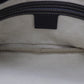 GUCCI GG Plus Crossbody Bag Navy PVC Leather #EF162