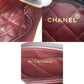 CHANEL Quilted Bum Bag Black Lambskin Leather #CP629