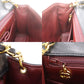 CHANEL Matelasse Shoulder Bag Black Lambskin Leather #CR67