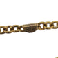 CHANEL Matelasse Bag Chain Long Necklace Gold #CW639