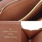 LOUIS VUITTON LV Wallet Zippy Wallet Monogram Canvas Leather M42616 #AG495