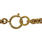 CHANEL CC Logos Chain Long Necklace Gold 94P #BL472