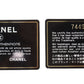 CHANEL CC Handbag Vanity Black Caviar Skin Leather #CK160