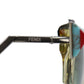 FENDI Sunglasses Clear Light Blue Turquoise Eye Wear #AH547