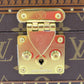 Louis Vuitton LV Coffret 8 Montres Watch Case Box Monogram M47641 #BJ772