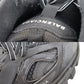 BALENCIAGA New Shoes Lace Up Sneakers Triple S Black Clear US10 #R771