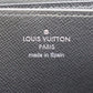 LOUIS VUITTON LV Zippy Wallet Long Wallet Epi Leather Black M61857 #AH658