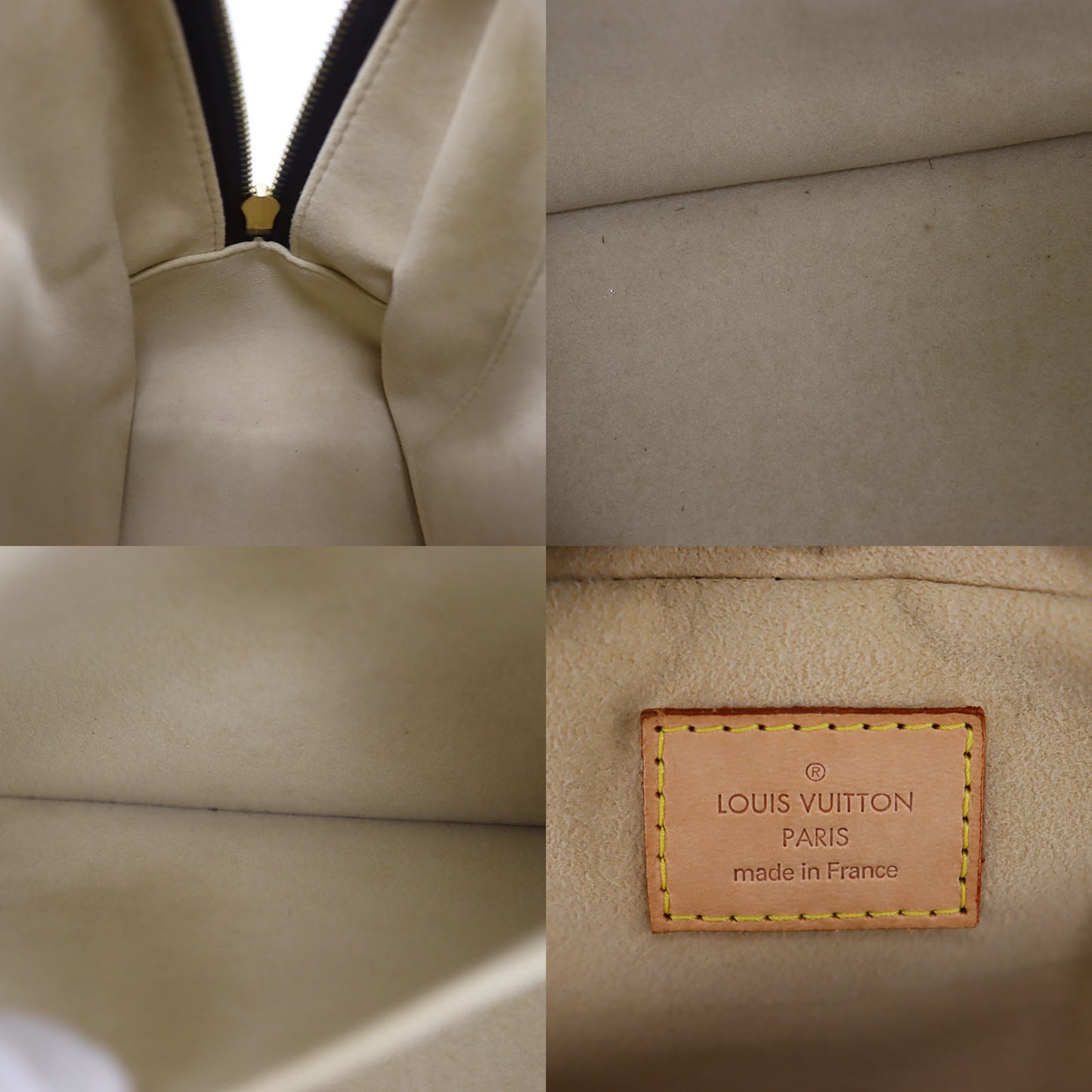 LOUIS VUITTON LV Manhattan PM HandBag Monogram Canvas M40026 #AG535