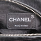CHANEL Shoulder Handbag Black fur #EC471