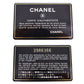 CHANEL Logos Wood Vanity Handbag Box Brown #AH24