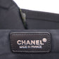 CHANEL Newtravel Line Multi Case Accessory Pouch Novelty Black Nylon #AG565