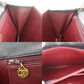 CHANEL Matelasse Used Shoulder Bag Black Lambskin Leather #CN886