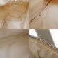 CHANEL Sports Line Boston Bag Beige Yellow Canvas #EF363