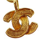 CHANEL CC Logos Gold Plated Chain Used Necklace Vintage #AH669