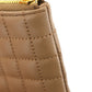 CELINE Wallet Coin Case Brown Leather #AH675