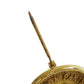 CHANEL CC Logo Used Matelasse Swing Pin Brooch Gold Plated 26 Vintage #BX144 S