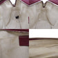 GUCCI Studded Soho Disco Crossbody Shoulder Bag Bordeaux Leather #AG432