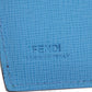 FENDI Zucca Bi-fold Wallet Brown PVC Leather #CU206
