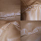CELINE Macadam Pattern Shoulder Bag Brown PVC Leather #EF153