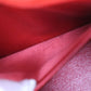 HERMES Mini Kelly 20 Used Shoulder Red Ostrich Leather #CN343