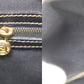 FENDI Pequin 2way Handbag Backpack Black Brown PVC #AH637
