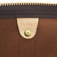 Louis Vuitton LV M92196 Graffiti Boston Bag Keepall 50 Khak #EH232
