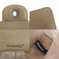 CHANEL New Travel Line Shoulder Bag Canvas Beige #CL18