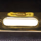 Salvatore Ferragamo Gancini 2Way Clutch Shoulder Bag Brown Leather #AG134