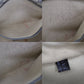 GUCCI GG Plus Tote Shoulder Bag Navy PVC #BJ342